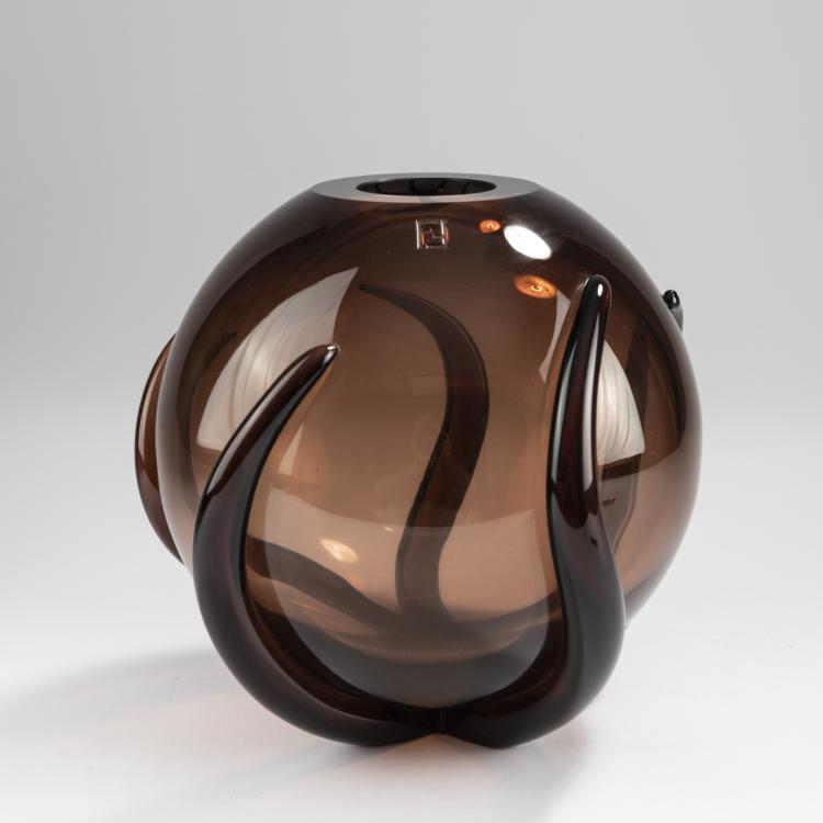 Hauptbild zu Objekt, Vase, 2010er Jahre, Fendi, Rom, 166D 625