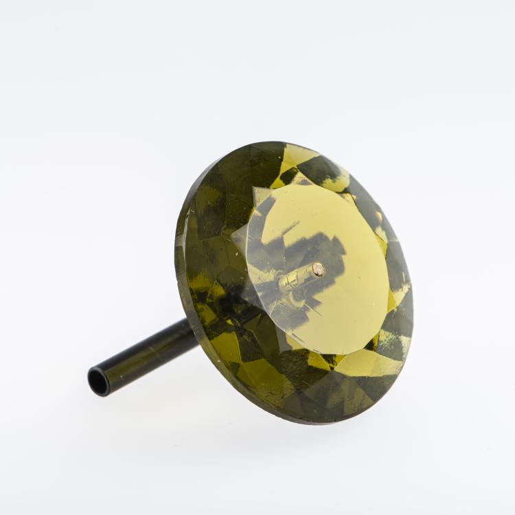 Bild 2 zu Objekt, 'Glass Ring', 1986, Herman Hermsen, 166C 479