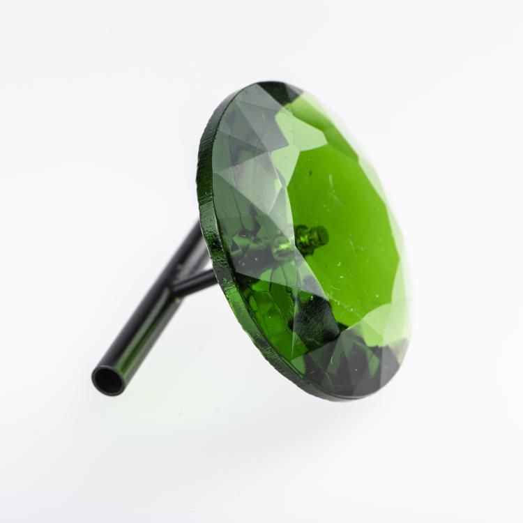 Hauptbild zu Objekt, 'Glass Ring', 1986, Herman Hermsen, 166C 477