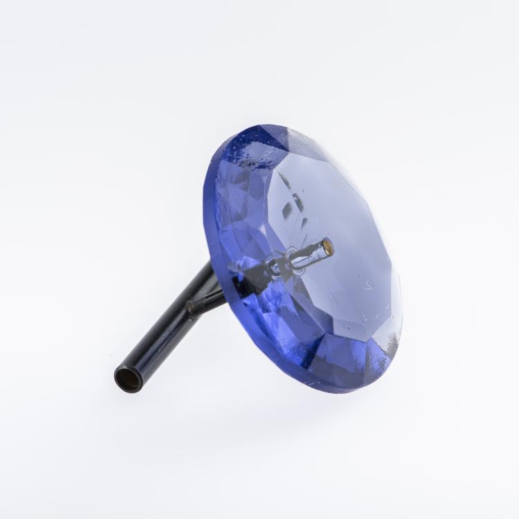 Hauptbild zu Objekt, 'Glass Ring', 1986, Herman Hermsen, 166C 476