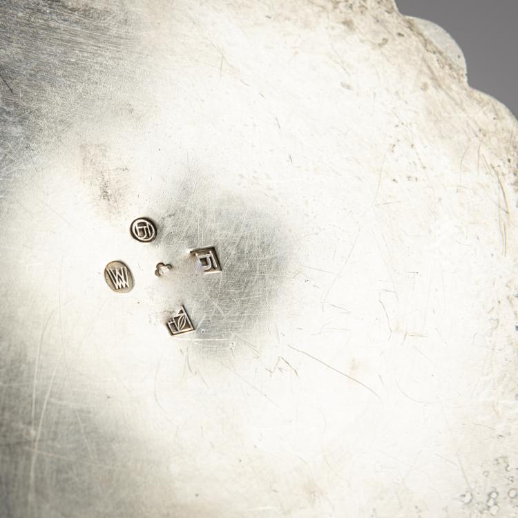 Bild 4 zu Objekt, Teapot with Creamer, 1904, Josef Hoffmann, Wiener Werkst&auml;tte, 166A 8