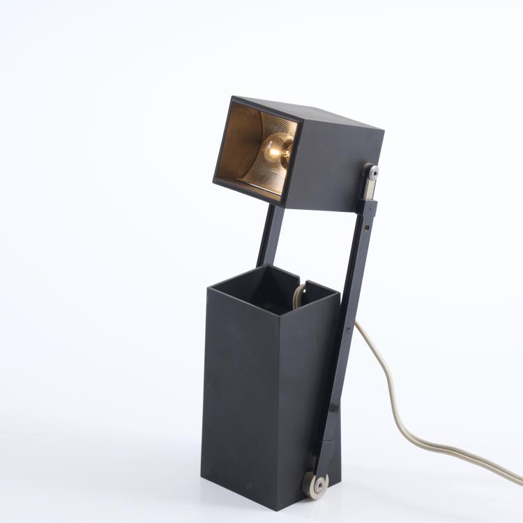 Hauptbild zu Objekt, Tischleuchte 'LamPetit', 1966, Verner Panton,Bent Gantzel Boysen, Poulsen, Louis, Kopenhagen, 167B 526