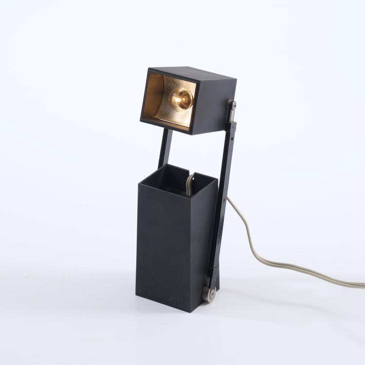 Bild 1 zu Objekt, Tischleuchte 'LamPetit', 1966, Verner Panton,Bent Gantzel Boysen, Poulsen, Louis, Kopenhagen, 167B 526