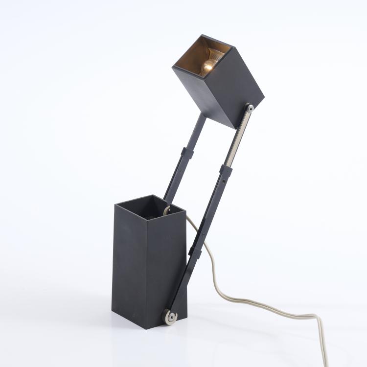 Bild 2 zu Objekt, Tischleuchte 'LamPetit', 1966, Verner Panton,Bent Gantzel Boysen, Poulsen, Louis, Kopenhagen, 167B 526