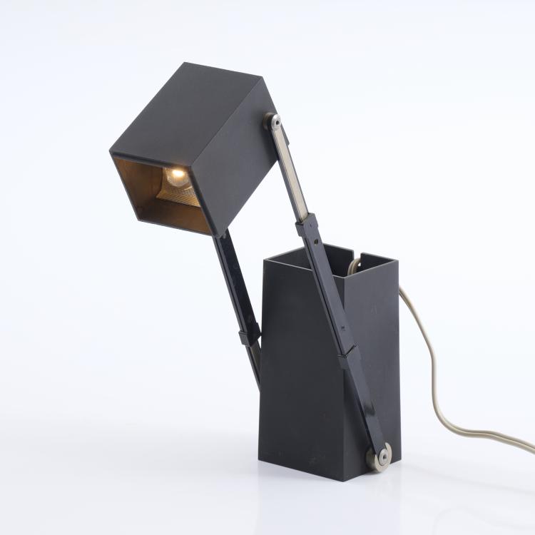 Bild 4 zu Objekt, Tischleuchte 'LamPetit', 1966, Verner Panton,Bent Gantzel Boysen, Poulsen, Louis, Kopenhagen, 167B 526