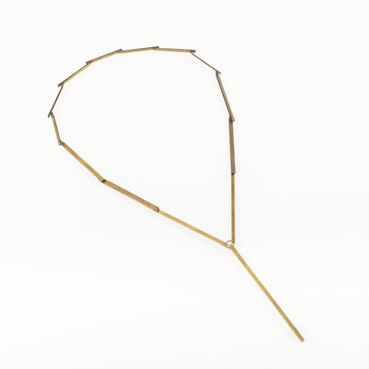 Hauptbild zu Objekt, Halskette, 2003, Hermann J&uuml;nger, 166C 420