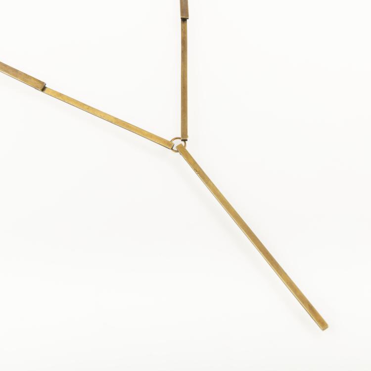 Bild 1 zu Objekt, Halskette, 2003, Hermann J&uuml;nger, 166C 420