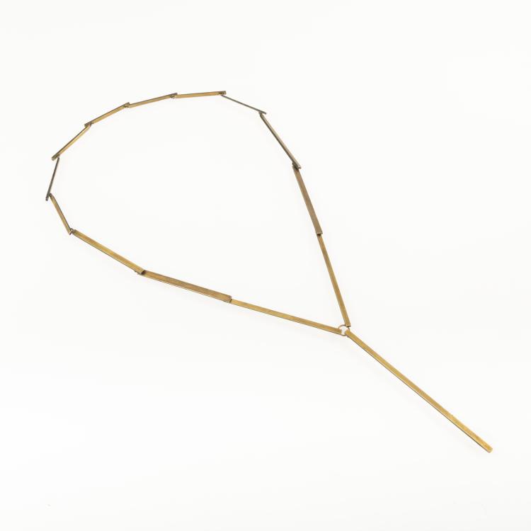 Bild 2 zu Objekt, Halskette, 2003, Hermann J&uuml;nger, 166C 420