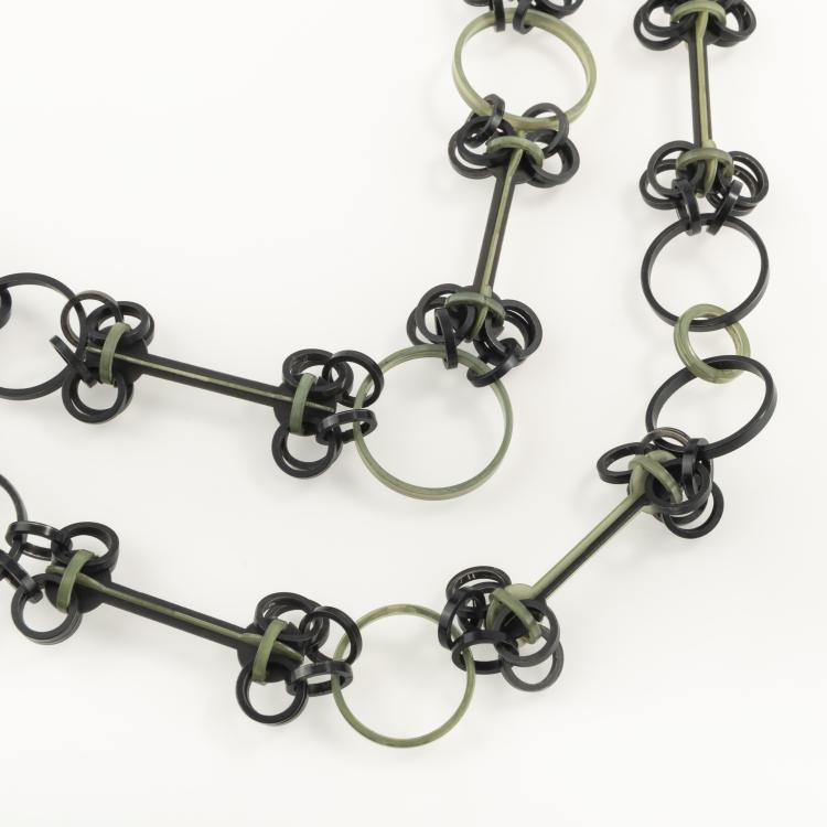 Bild 1 zu Objekt, Halsschmuck 'XANTHI', 2005, Svenja John, 166C 441