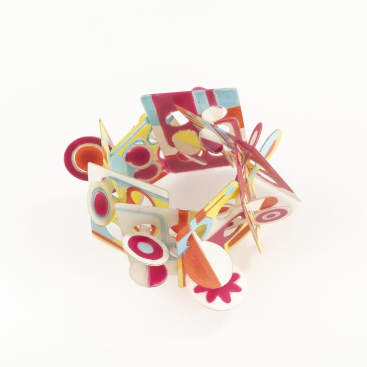 Bild 1 zu Objekt, Armschmuck, um 1996, Svenja John, 166C 440