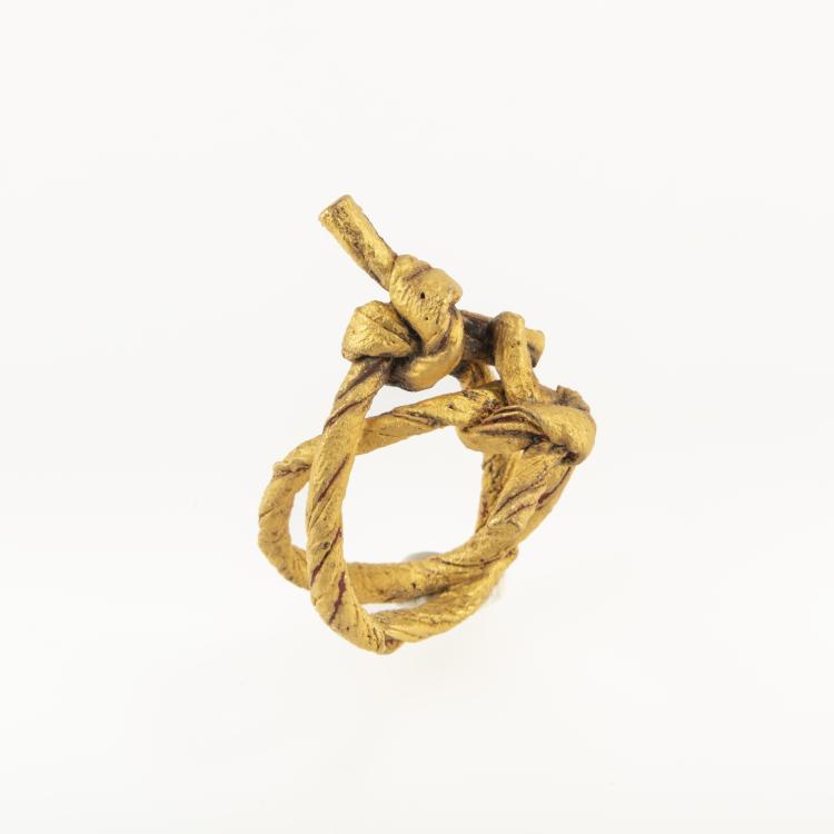 Hauptbild zu Objekt, Ring 'E.N.', um 1999, Mari Ishikawa, 166C 452