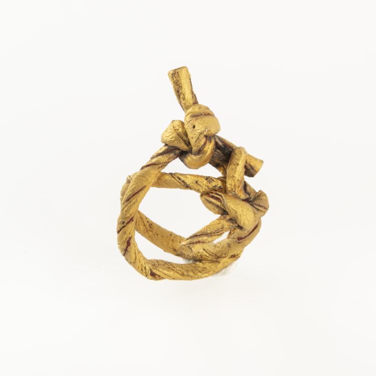 Bild 1 zu Objekt, Ring 'E.N.', um 1999, Mari Ishikawa, 166C 452