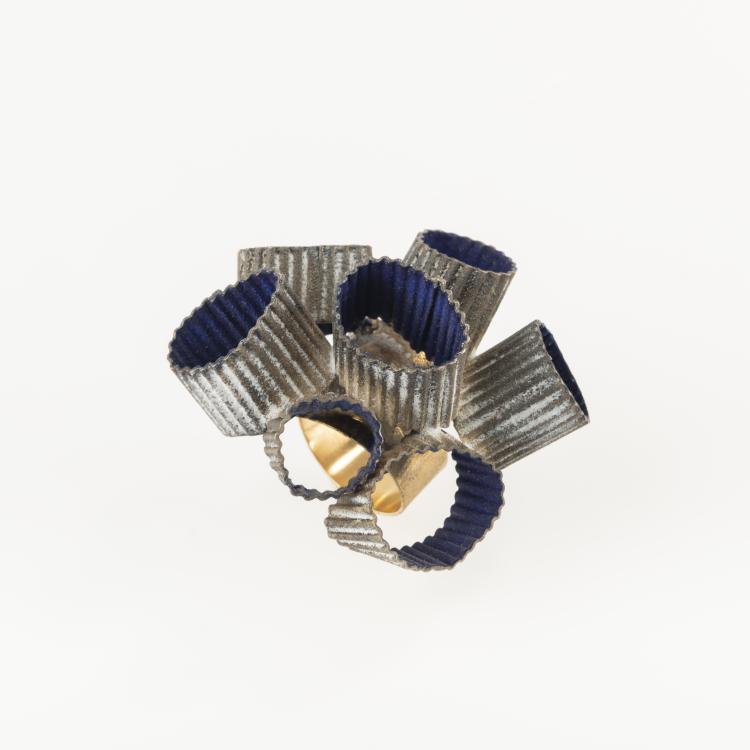 Hauptbild zu Objekt, Ring, 2006, Annamaria Zanella, 166C 518