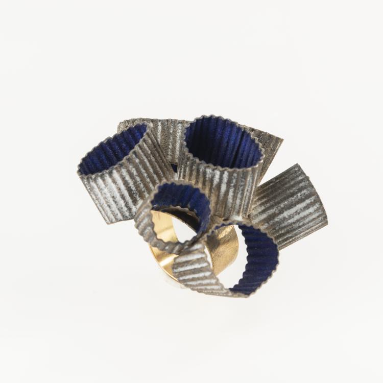 Bild 1 zu Objekt, Ring, 2006, Annamaria Zanella, 166C 518