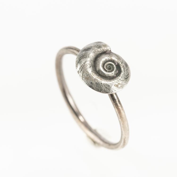 Bild 1 zu Objekt, Ring with shell, 1960s, Hubertus von Skal, 166C 424
