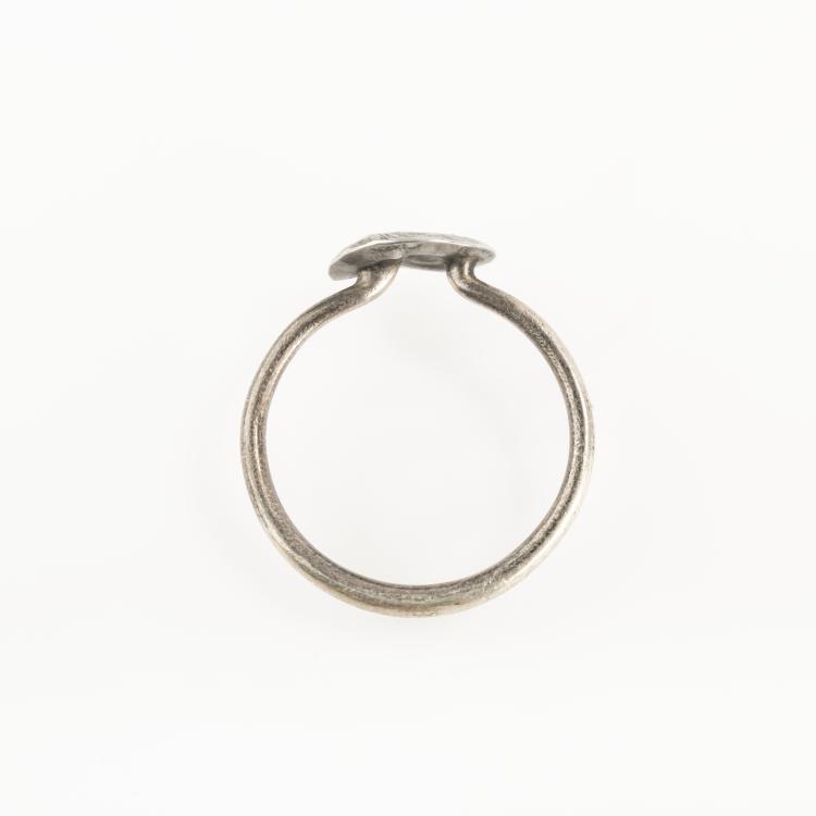 Bild 2 zu Objekt, Ring with shell, 1960s, Hubertus von Skal, 166C 424