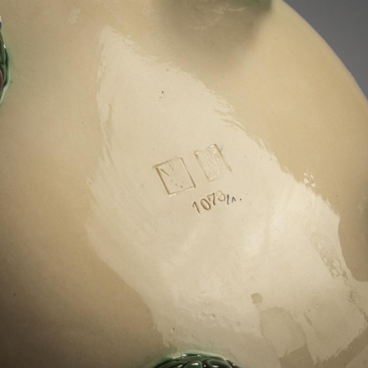 Bild 3 zu Objekt, Bowl, 1911/12, Bertold L&ouml;ffler,Michael Powolny, Vereinigte Wiener und Gmundner Keramik, 165C 439