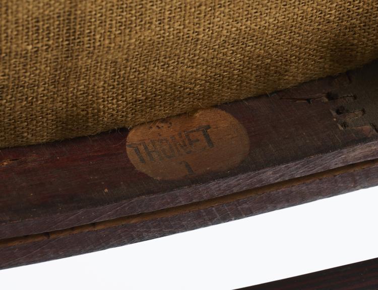 Bild 5 zu Objekt, 2 'Postsparkasse Vienna' armchairs, 1907, Otto Wagner, Thonet, Wien, 166A 14