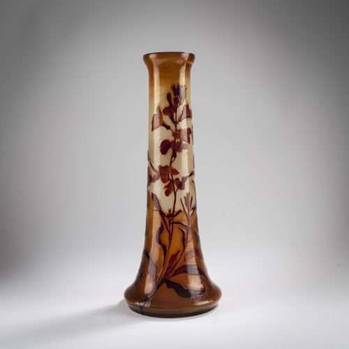 Tall 'Bonheur' vase, c. 1900