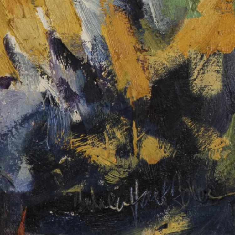 Bild 2 zu Objekt, 'Sonnenblumen', 1997, Andrew Hart Adler, 166B 295