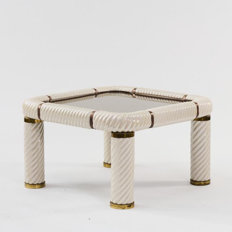 Bild 1 zu Objekt, Coffee table, c. 1960, Tommaso Barbi, Barbi, Tommaso, Rom, 166A 100