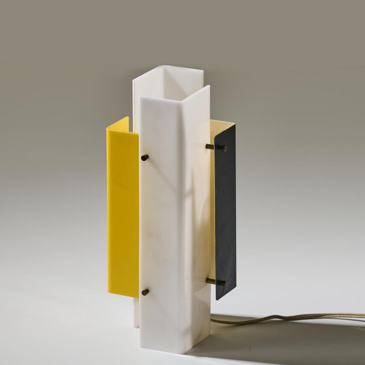 Hauptbild zu Objekt, '316' table light, c. 1955, Jean Boris Lacroix, Luminalite, Paris, 166A 111