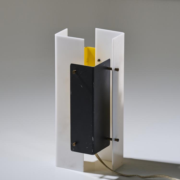 Bild 2 zu Objekt, '316' table light, c. 1955, Jean Boris Lacroix, Luminalite, Paris, 166A 111
