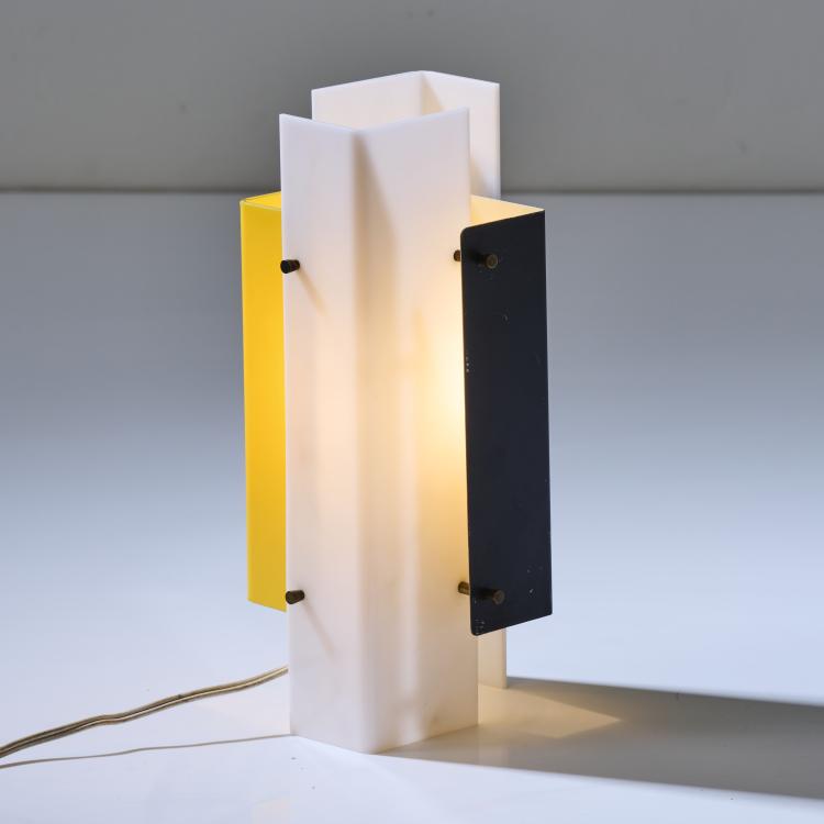Bild 3 zu Objekt, '316' table light, c. 1955, Jean Boris Lacroix, Luminalite, Paris, 166A 111