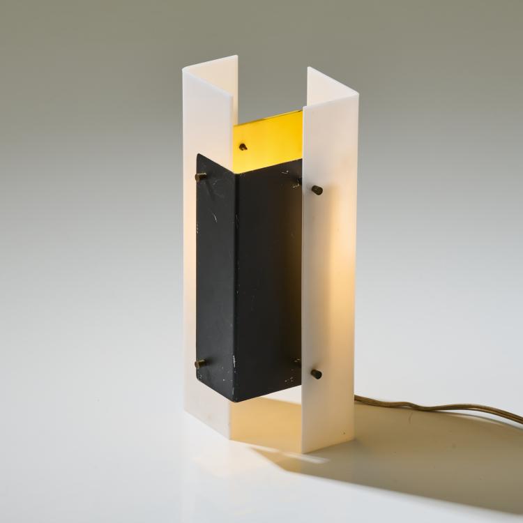 Bild 4 zu Objekt, '316' table light, c. 1955, Jean Boris Lacroix, Luminalite, Paris, 166A 111