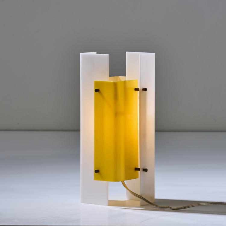 Bild 6 zu Objekt, '316' table light, c. 1955, Jean Boris Lacroix, Luminalite, Paris, 166A 111