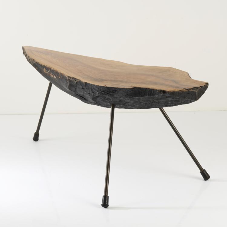Bild 3 zu Objekt, Coffee table, c. 1955, Carl Aub&ouml;ck, Aub&ouml;ck, Carl, Werkst&auml;tte, Wien, 166A 78