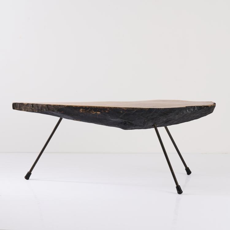 Bild 4 zu Objekt, Coffee table, c. 1955, Carl Aub&ouml;ck, Aub&ouml;ck, Carl, Werkst&auml;tte, Wien, 166A 78