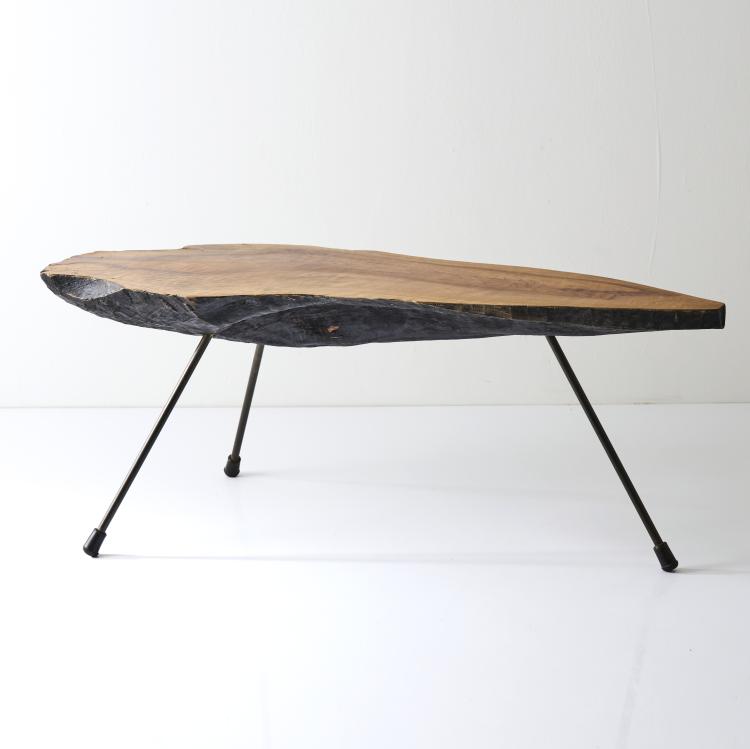 Bild 7 zu Objekt, Coffee table, c. 1955, Carl Aub&ouml;ck, Aub&ouml;ck, Carl, Werkst&auml;tte, Wien, 166A 78