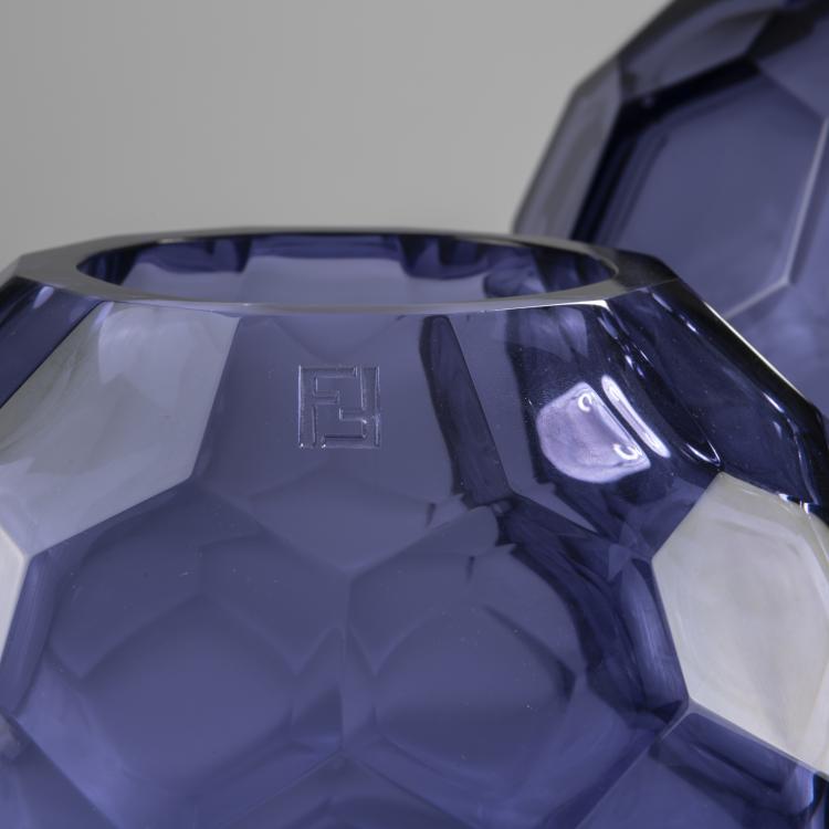 Bild 2 zu Objekt, Zwei Vasen, 2010er Jahre, Fendi, Rom, 166D 626