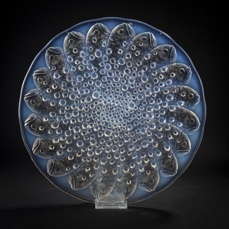 Hauptbild zu Objekt, Schale (coupe ouverte) 'Roscoff', 1932, Ren&eacute; Lalique, Lalique, Ren&eacute;, Wingen-sur-Moder, 165A 37