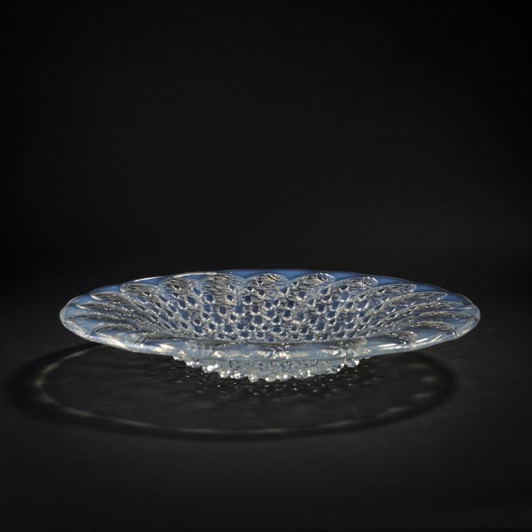Bild 1 zu Objekt, Schale (coupe ouverte) 'Roscoff', 1932, Ren&eacute; Lalique, Lalique, Ren&eacute;, Wingen-sur-Moder, 165A 37