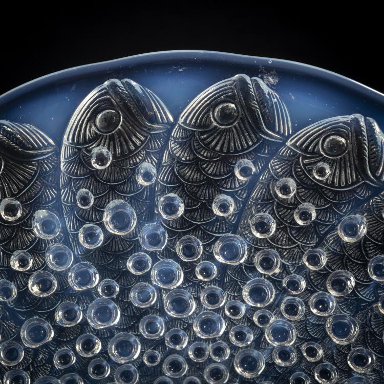 Bild 3 zu Objekt, Schale (coupe ouverte) 'Roscoff', 1932, Ren&eacute; Lalique, Lalique, Ren&eacute;, Wingen-sur-Moder, 165A 37