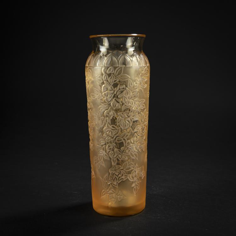 Hauptbild zu Objekt, Vase 'Bougainvillea', 1996, Marie-Claude Lalique, Lalique, Wingen-sur-Moder, 165A 62