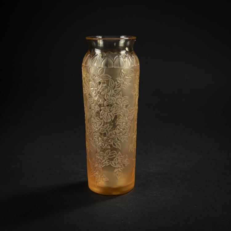 Bild 1 zu Objekt, Vase 'Bougainvillea', 1996, Marie-Claude Lalique, Lalique, Wingen-sur-Moder, 165A 62