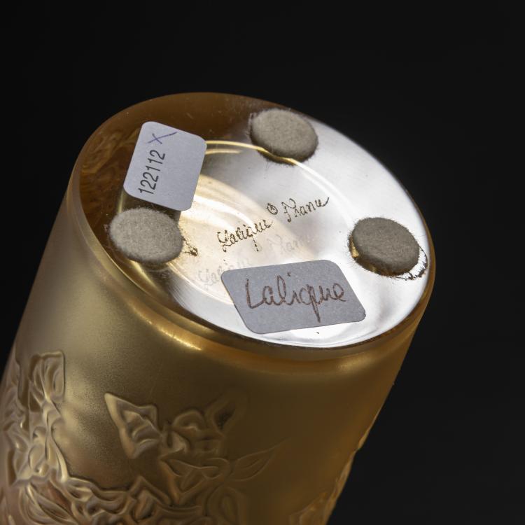 Bild 2 zu Objekt, Vase 'Bougainvillea', 1996, Marie-Claude Lalique, Lalique, Wingen-sur-Moder, 165A 62