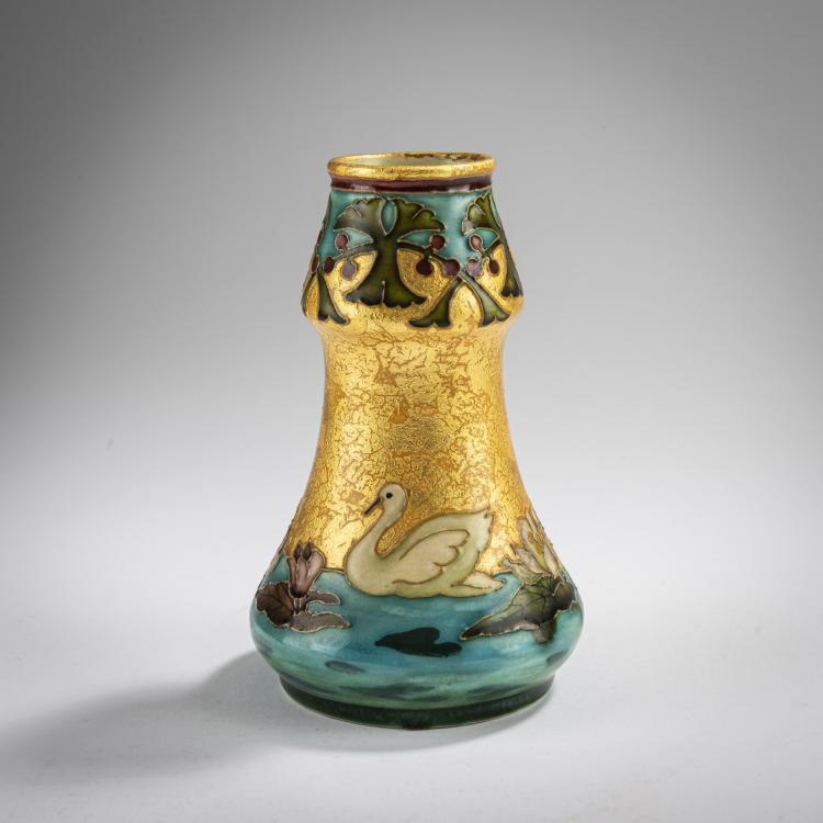 Hauptbild zu Objekt, Vase 'Lacustre', c. 1900, Paul-Jean Milet, Milet, Jean Paul, S&egrave;vres, 165C 426