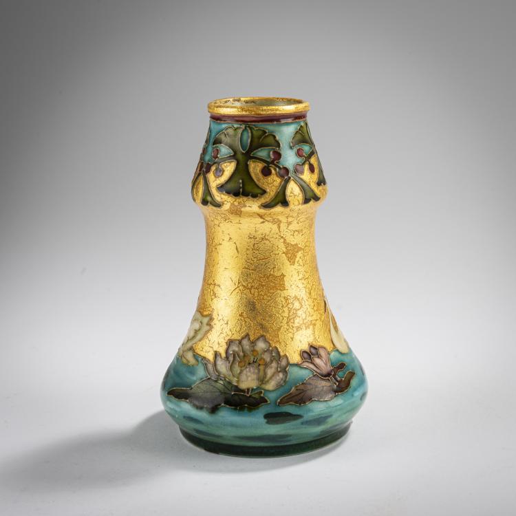 Bild 1 zu Objekt, Vase 'Lacustre', c. 1900, Paul-Jean Milet, Milet, Jean Paul, S&egrave;vres, 165C 426