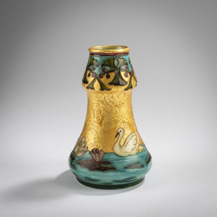 Bild 2 zu Objekt, Vase 'Lacustre', c. 1900, Paul-Jean Milet, Milet, Jean Paul, S&egrave;vres, 165C 426