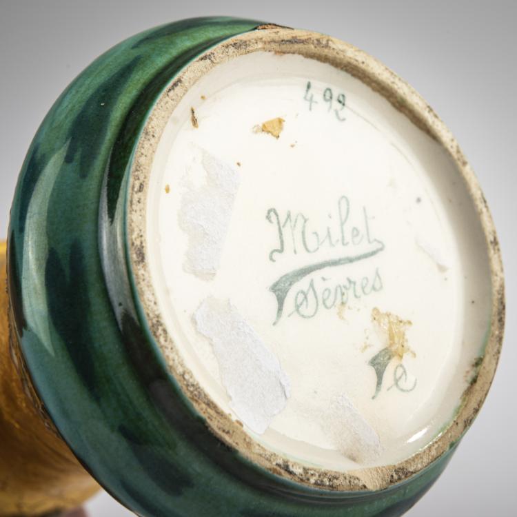 Bild 3 zu Objekt, Vase 'Lacustre', c. 1900, Paul-Jean Milet, Milet, Jean Paul, S&egrave;vres, 165C 426