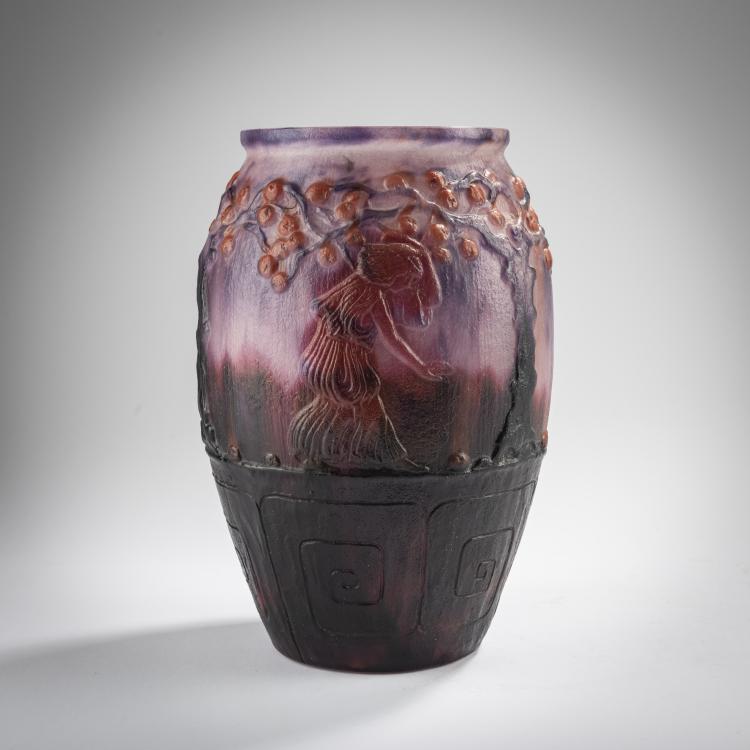 Bild 2 zu Objekt, Vase 'Le Jardin des H&eacute;sperides', 1926, Gabriel Argy-Rousseau, Argy-Rousseau, Gabriel, Paris, 165B 71