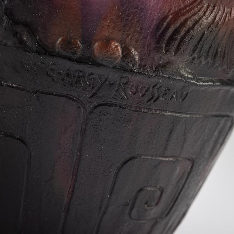 Bild 3 zu Objekt, Vase 'Le Jardin des H&eacute;sperides', 1926, Gabriel Argy-Rousseau, Argy-Rousseau, Gabriel, Paris, 165B 71