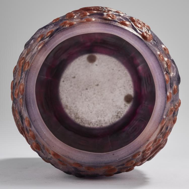 Bild 4 zu Objekt, Vase 'Le Jardin des H&eacute;sperides', 1926, Gabriel Argy-Rousseau, Argy-Rousseau, Gabriel, Paris, 165B 71