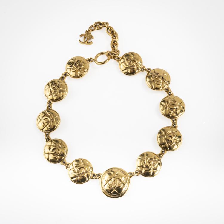 Hauptbild zu Objekt, Halskette, 1980er Jahre, Chanel, Paris, 166D 578