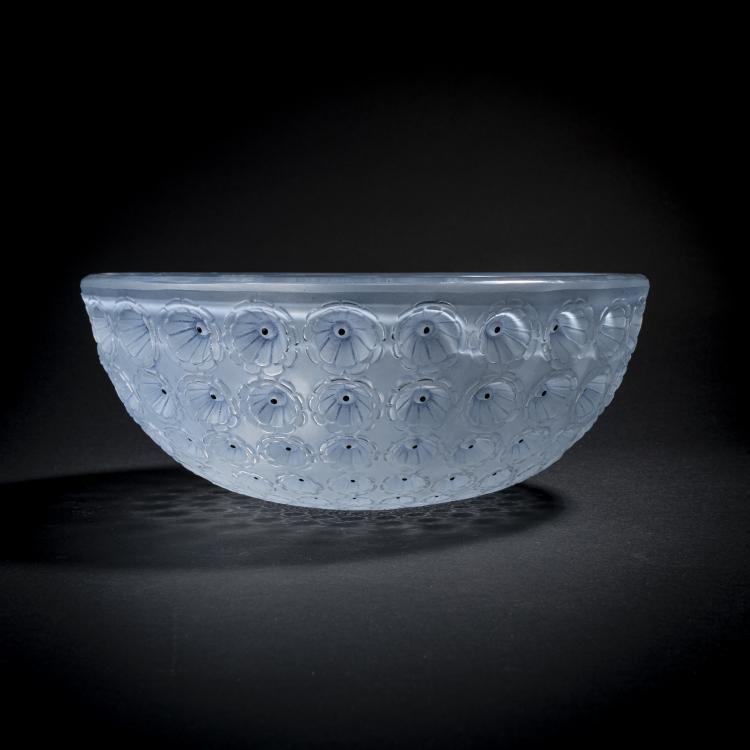 Hauptbild zu Objekt, 'Nemours' bowl, 1929, Ren&eacute; Lalique, Lalique, Wingen-sur-Moder, 165A 51