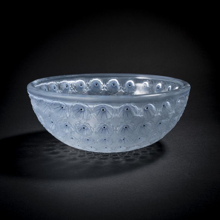 Bild 1 zu Objekt, 'Nemours' bowl, 1929, Ren&eacute; Lalique, Lalique, Wingen-sur-Moder, 165A 51